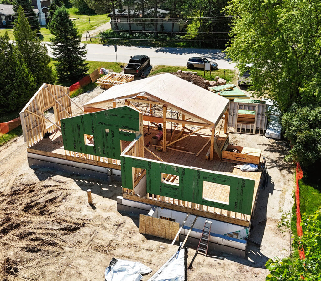 Corner Stone Framing Construction