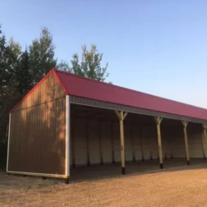 24x80x14 Equipment Storage Building