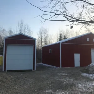 16x28x12 storage building