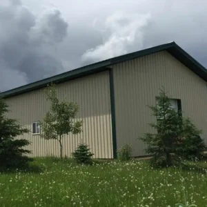 Alternative view of 30X40X14-Storage-Building