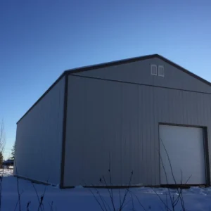 Alternative view of 32x60x16 Storage Building