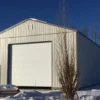 32x60x16 storage building